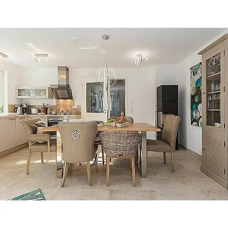 Baltic Sea House Seagrass Fireplace Dom wakacyjny *