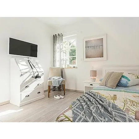 Dom wakacyjny Baltic Sea House Seagrass Fireplace