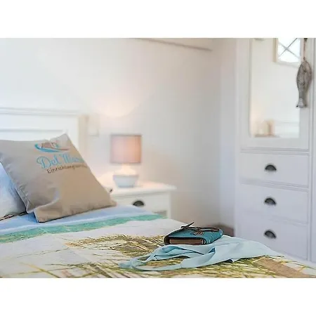 Baltic Sea House Seagrass Fireplace Prerow