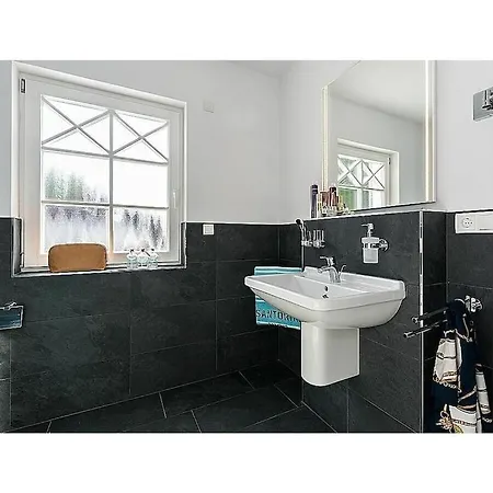 Baltic Sea House Seagrass Fireplace Dom wakacyjny Prerow