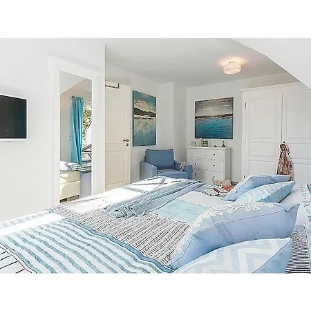 Baltic Sea House Seagrass Fireplace *