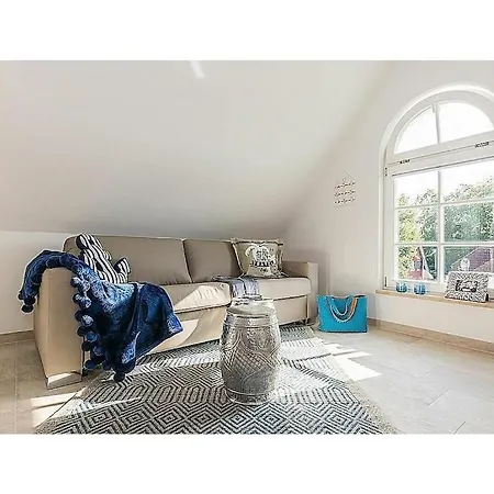 Baltic Sea House Seagrass Fireplace Prerow