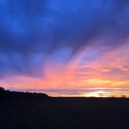 Baltic Sea House Seagrass Fireplace *