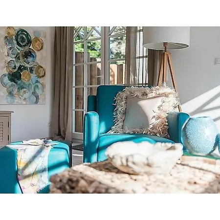 Baltic Sea House Seagrass Fireplace *