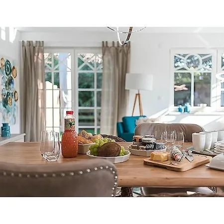 Baltic Sea House Seagrass Fireplace Dom wakacyjny *