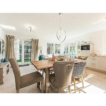 Dom wakacyjny Baltic Sea House Seagrass Fireplace *