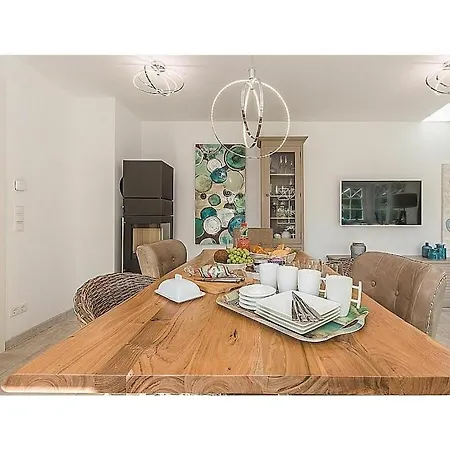 Baltic Sea House Seagrass Fireplace