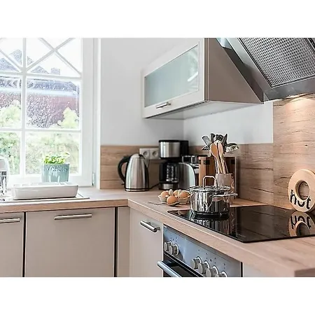 Baltic Sea House Seagrass Fireplace Dom wakacyjny Prerow