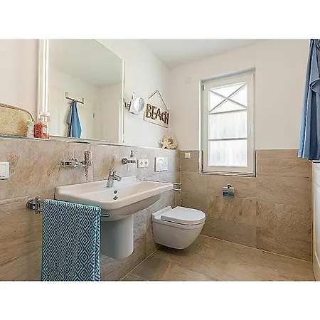 Baltic Sea House Seagrass Fireplace Dom wakacyjny Prerow