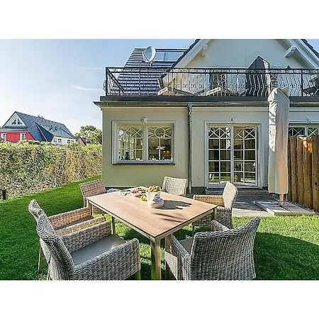 Baltic Sea House Seagrass Fireplace Prerow